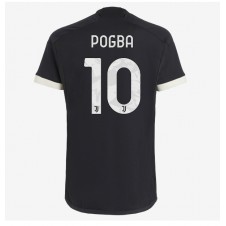 Juventus Paul Pogba #10 Tredje Tröja 2023-24 Korta ärmar